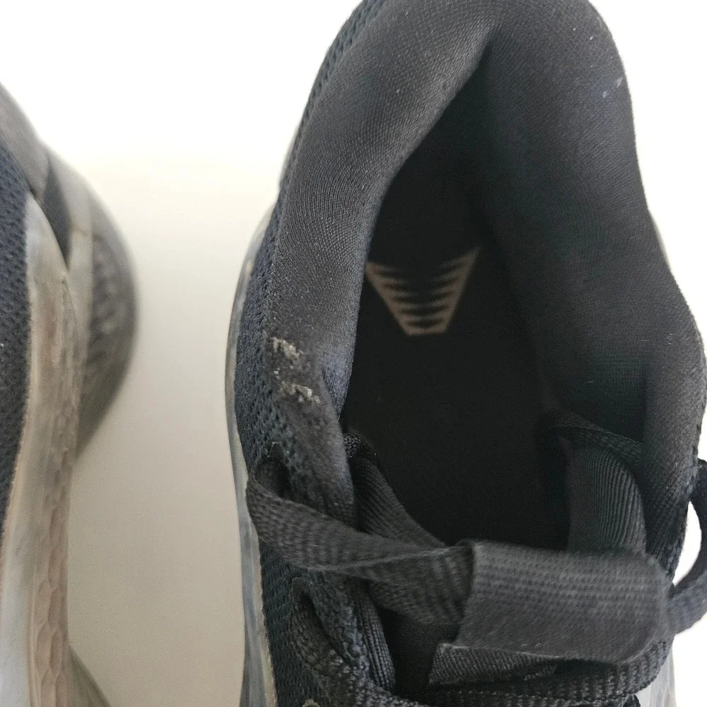 Adidas AE 1 Low Ascent Pack Basketball Shoes Youth 5 Black Grey Anthony Edwards